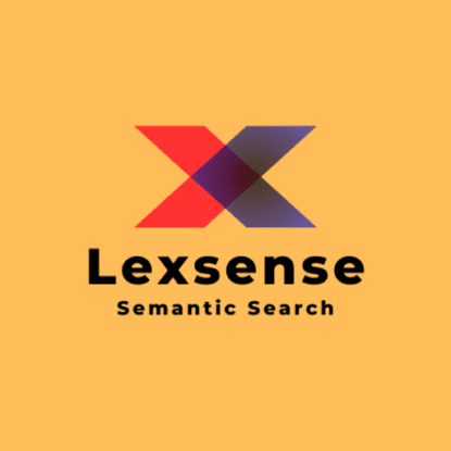 Lexsense Semantic Search