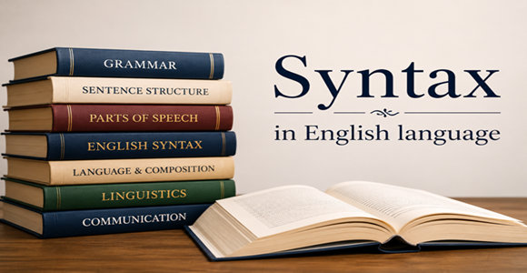 Syntax in a Language